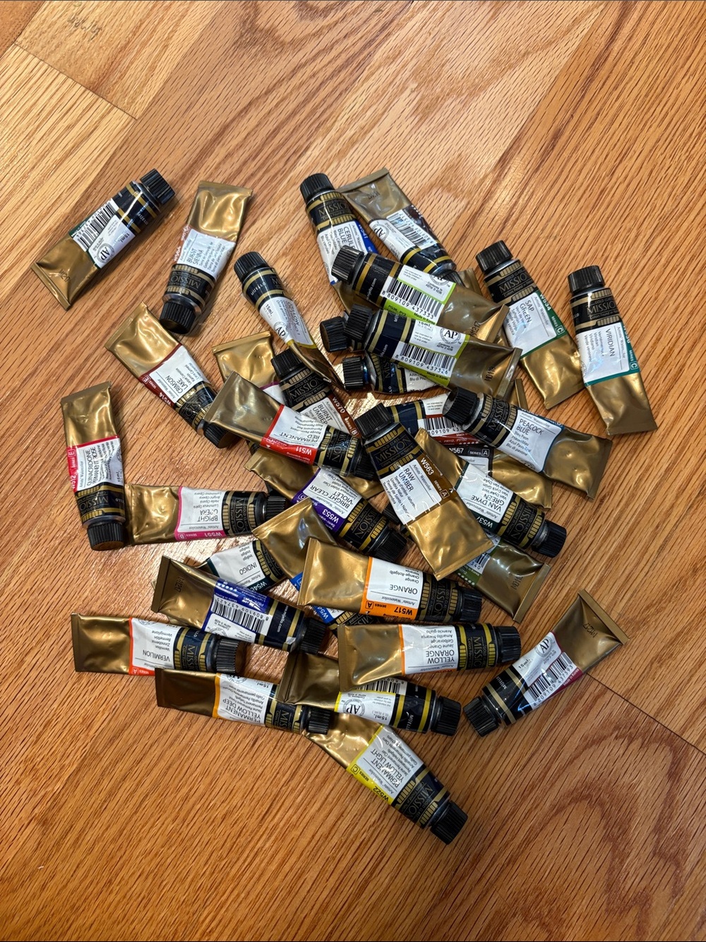 Mijello Mission Gold 34 Paint Tube Set